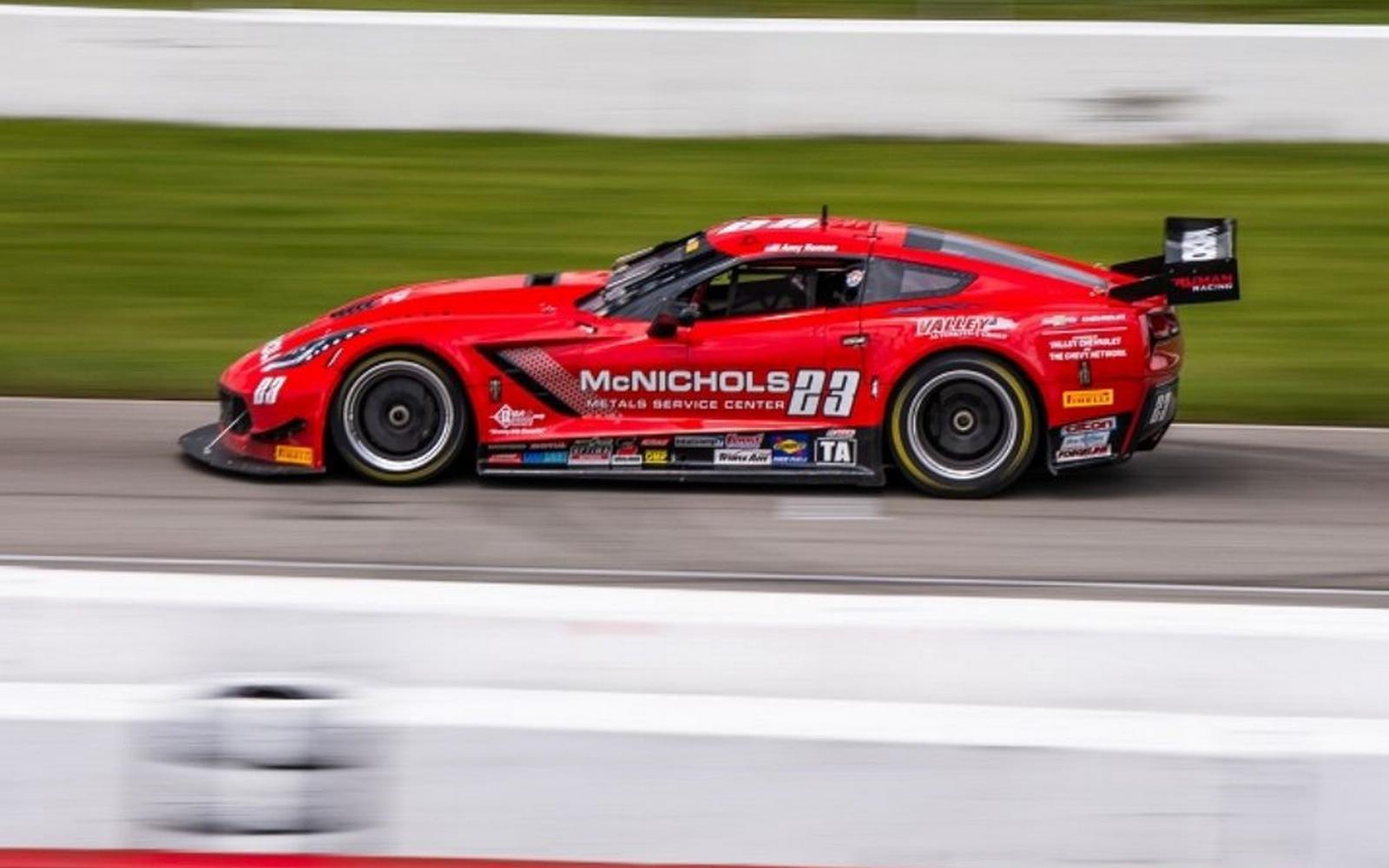Ruman Takes 5th at Permco Grand Prix of Mid-Ohio  Receives COOLSHIRT Move of the Race
